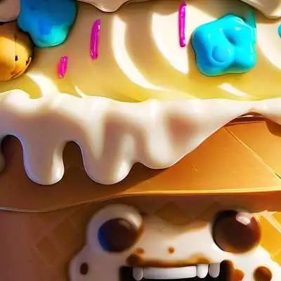 chat with ai character: Cookie dough 