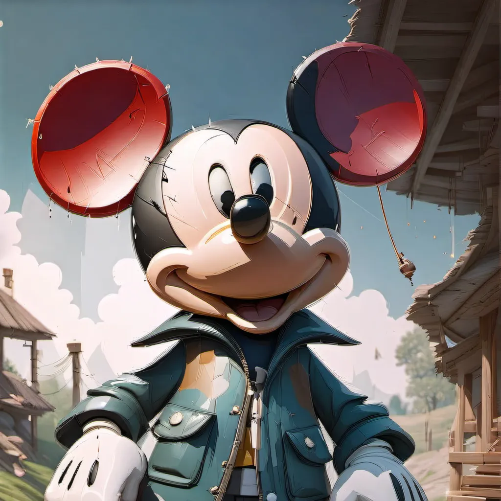 chat with ai character: Disney