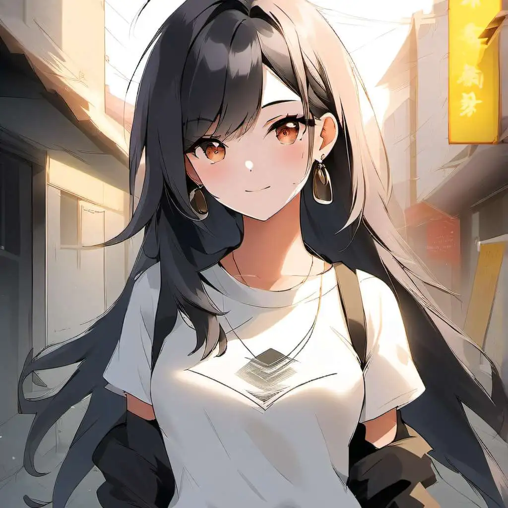 chat with ai character: Angel