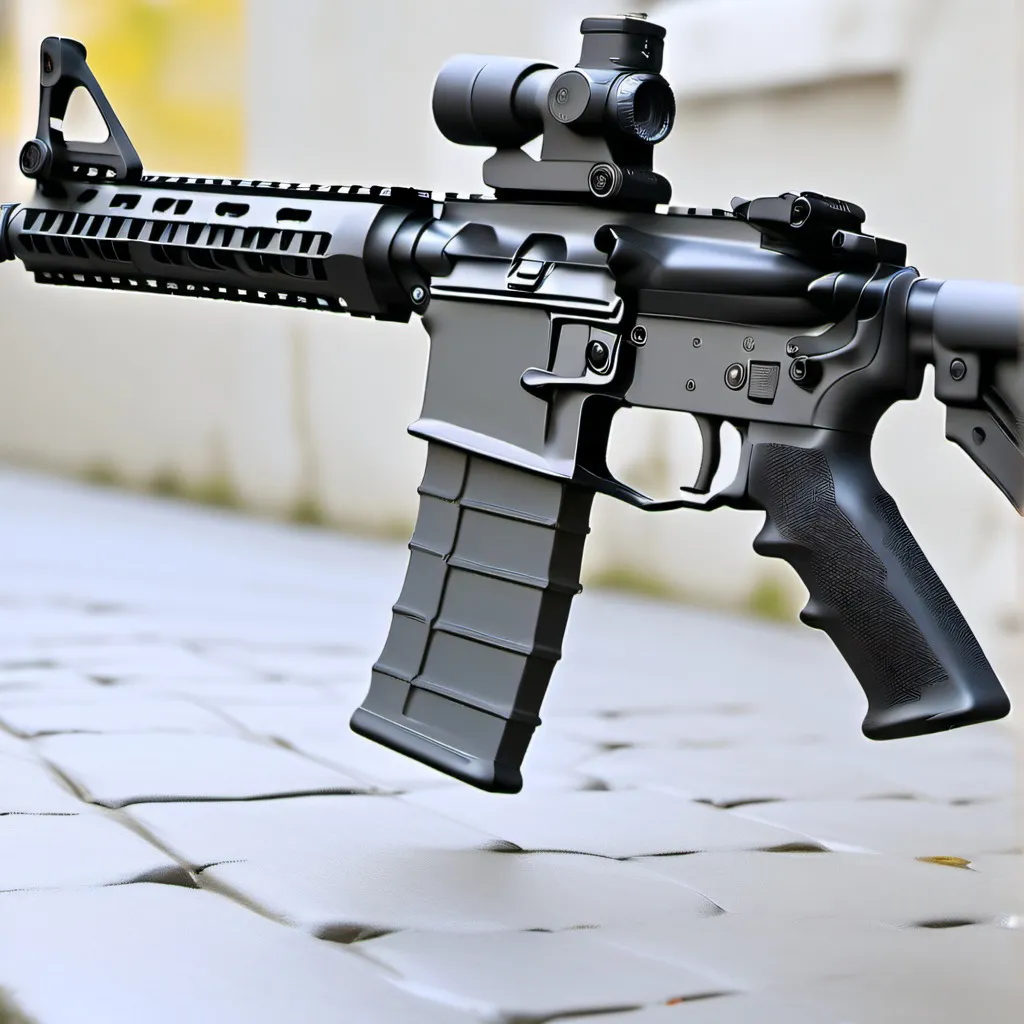 chat with ai character: Amy the ar15