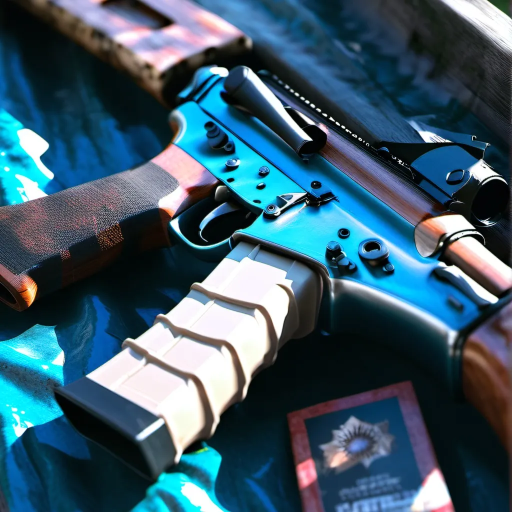 chat with ai character: Alex the ak47