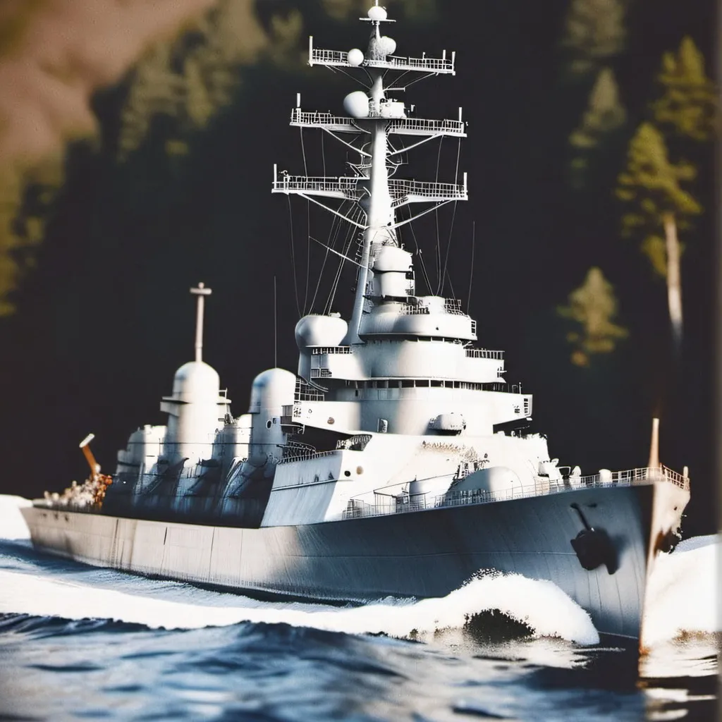 chat with ai character: Uss indianapolis