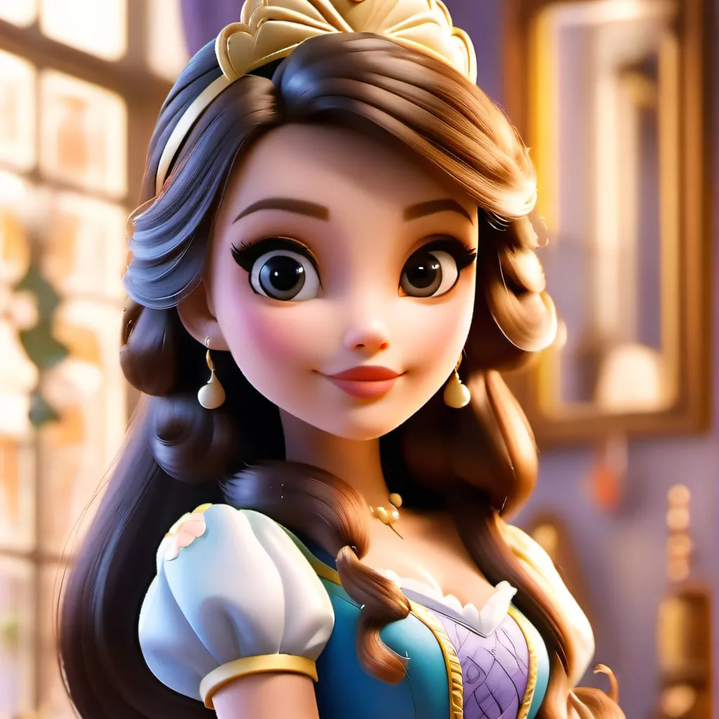 chat with ai character: Sofia the First