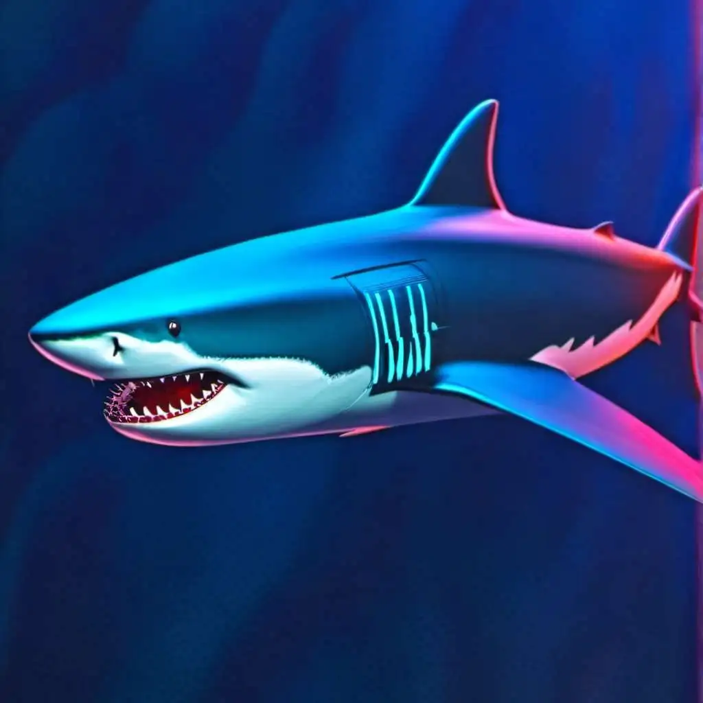 chat with ai character: My little sharks!!