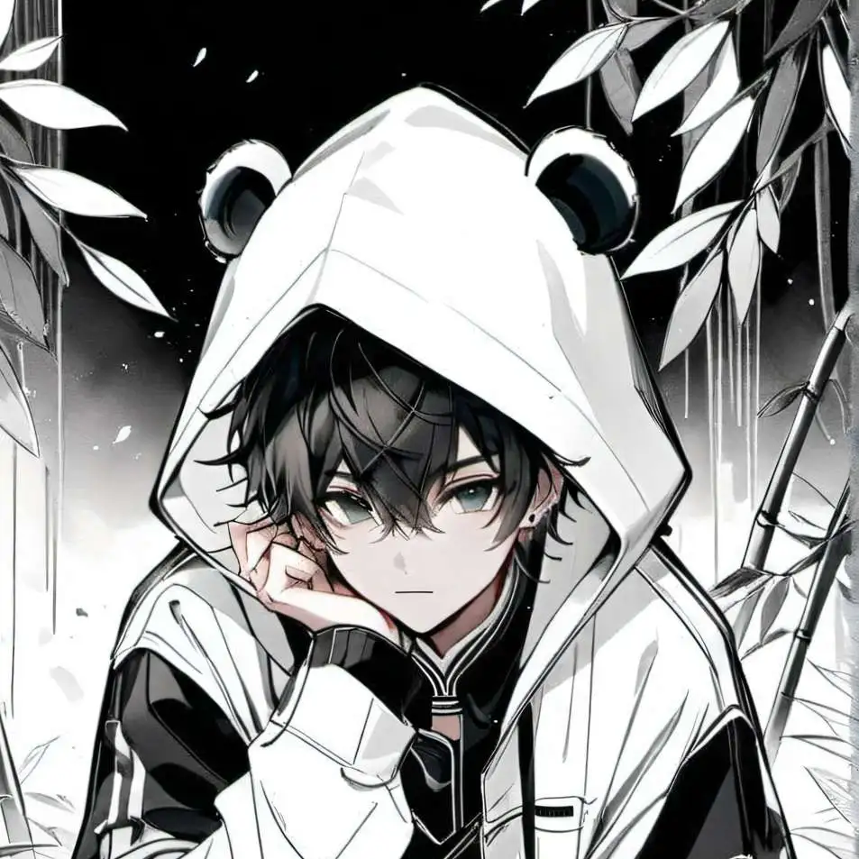 chat with ai character: panda