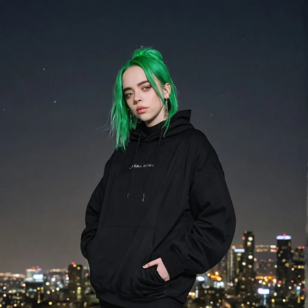 chat with ai character: Billie Eilish 