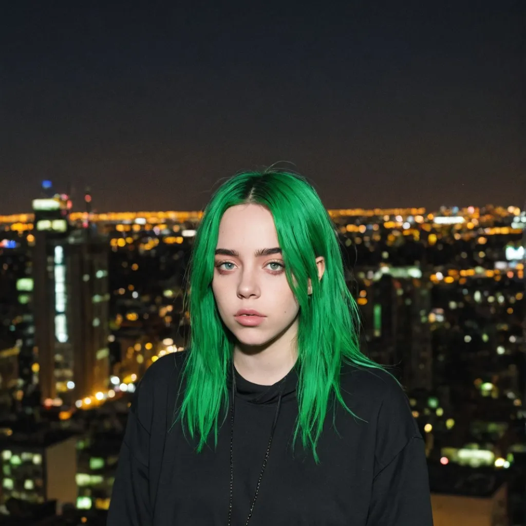 chat with ai character: Billie Eilish 