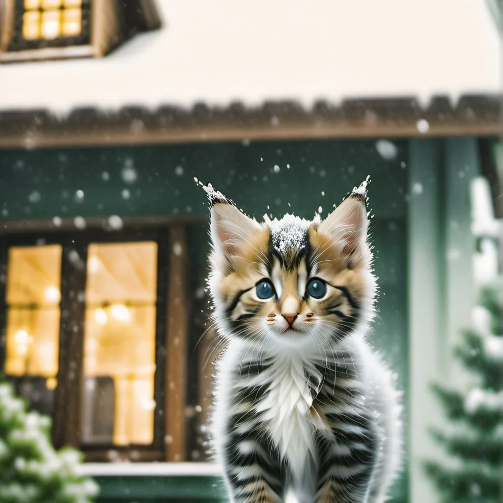 chat with ai character: frontdoor cat