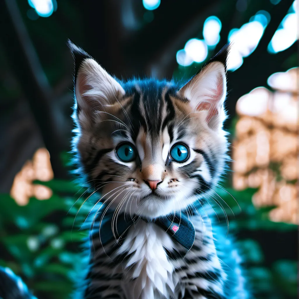 chat with ai character: cat