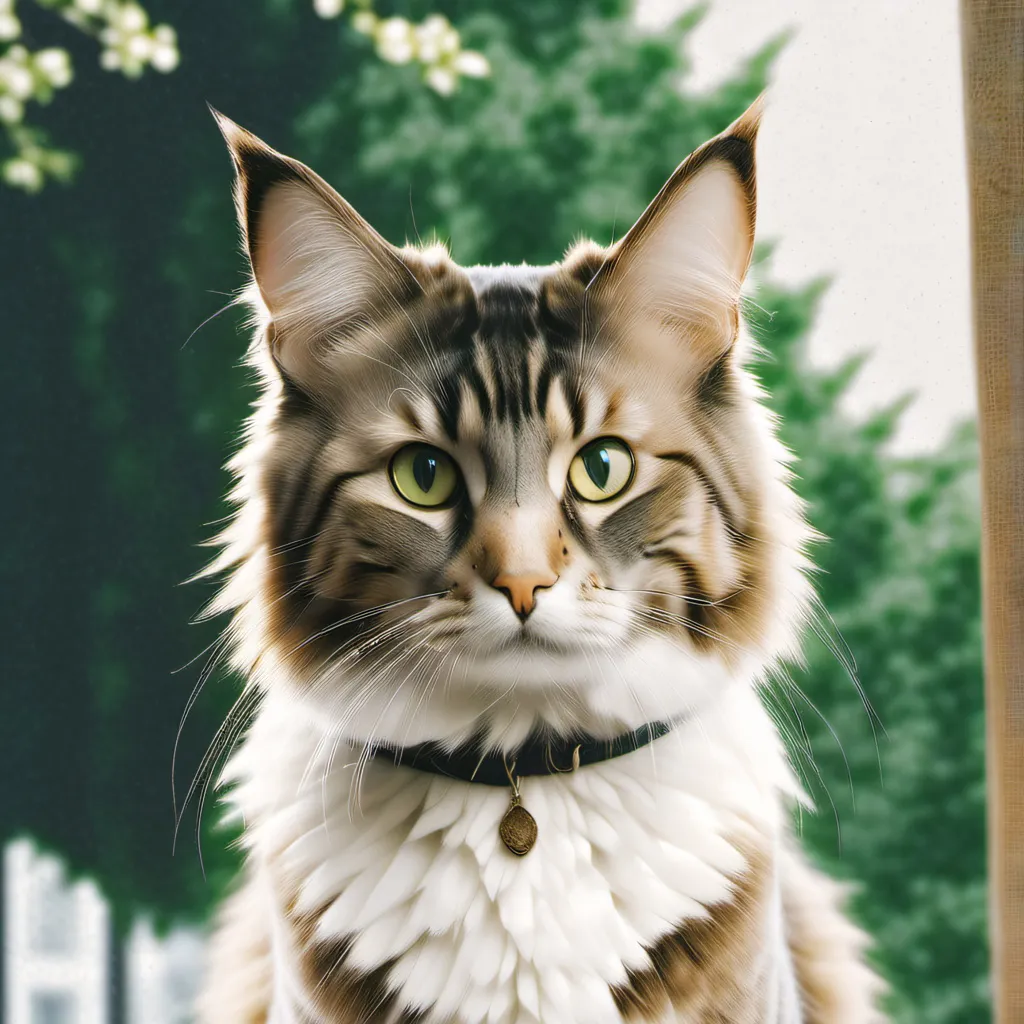 chat with ai character: male cat