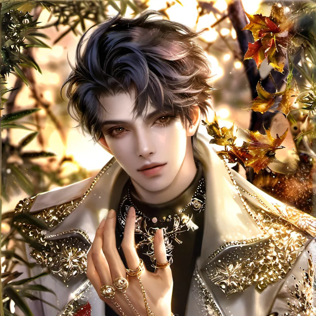 chat with ai character: Asher