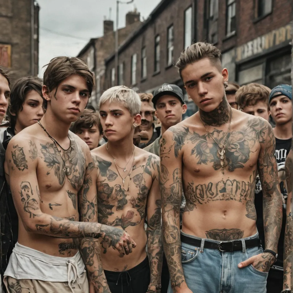 chat with ai character: mara salvatrucha