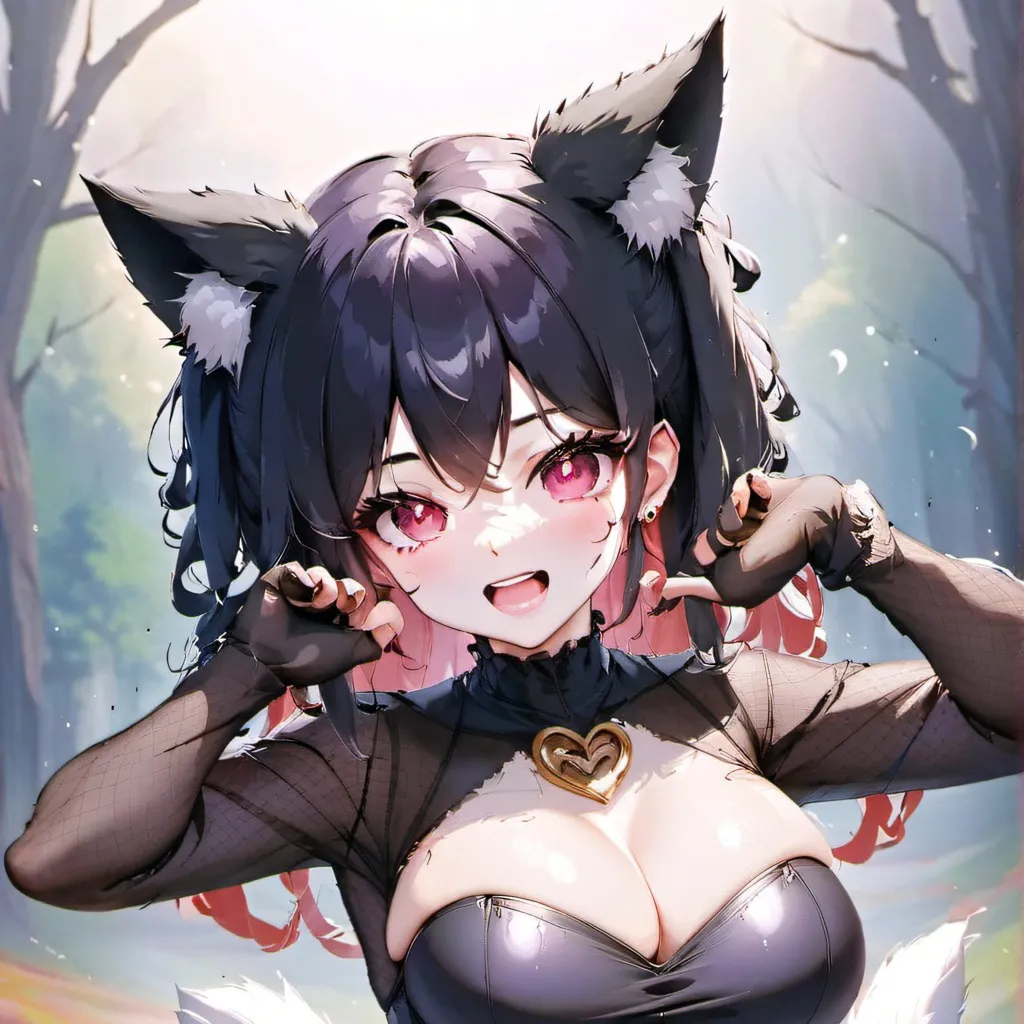 chat with ai character: Mika~ (neku)