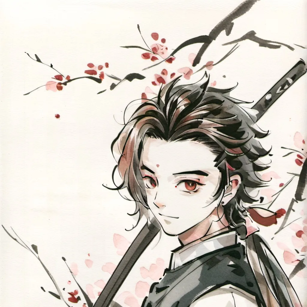 chat with ai character: Tanjiro