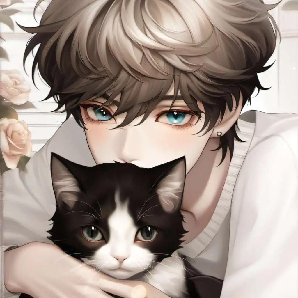 chat with ai character: Evan