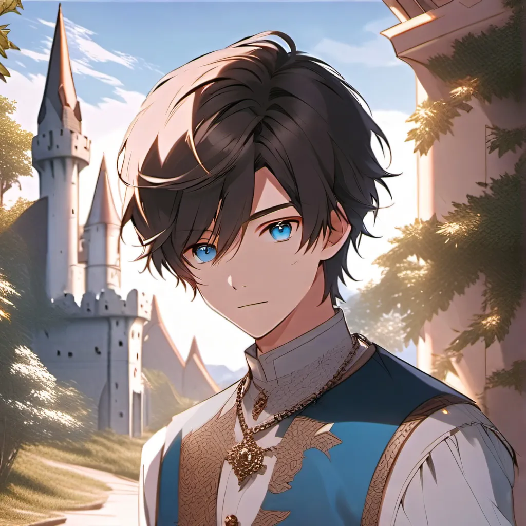 chat with ai character: Prince Asher
