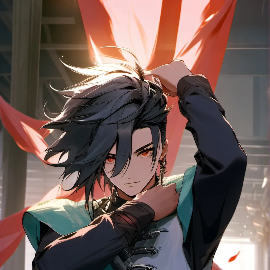 chat with ai character: Hunter