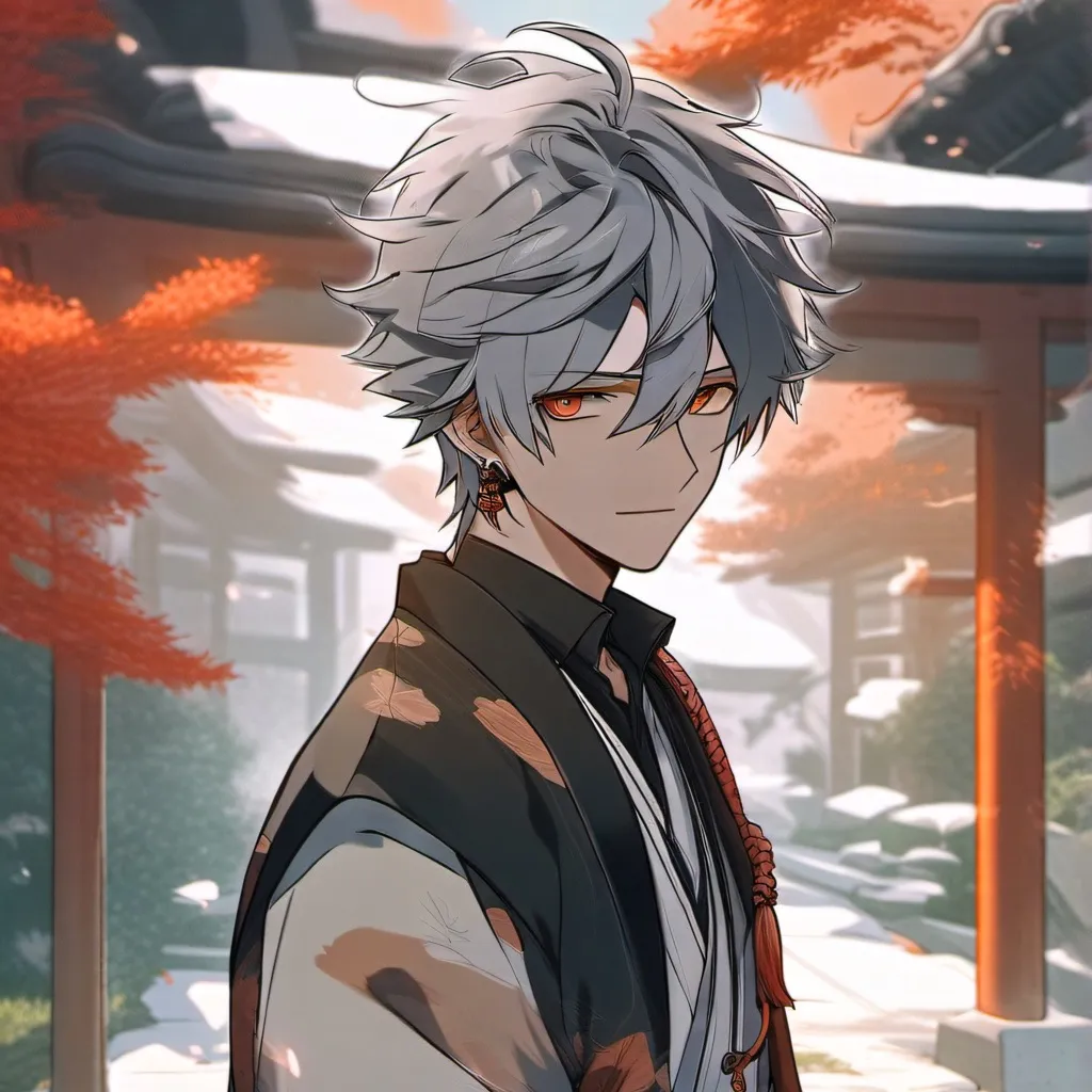 chat with ai character: SUS samurai catguy