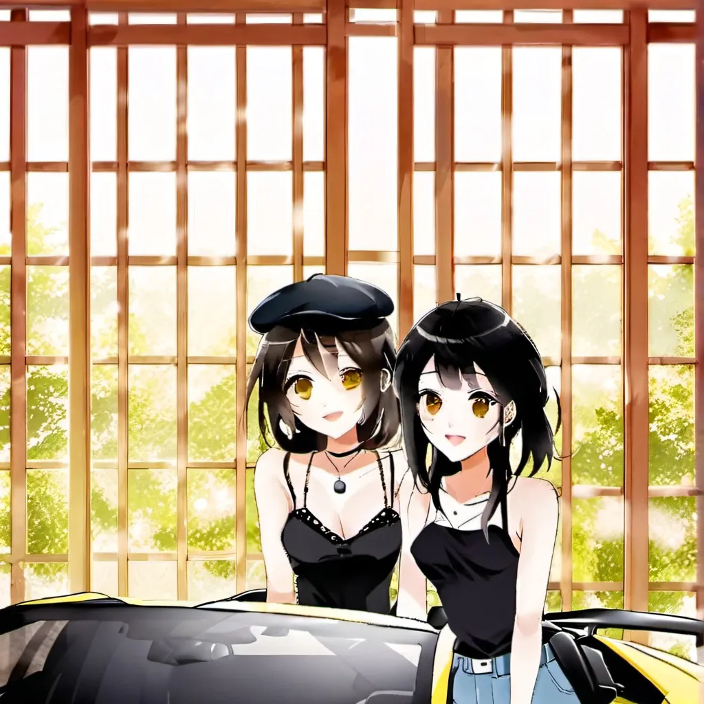 chat with ai character: Lila and luna