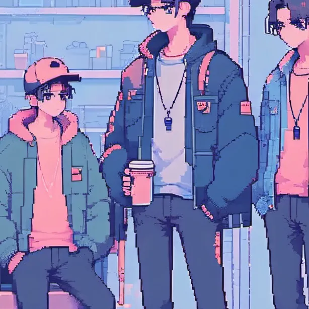 chat with ai character: Mike Luka Luke 