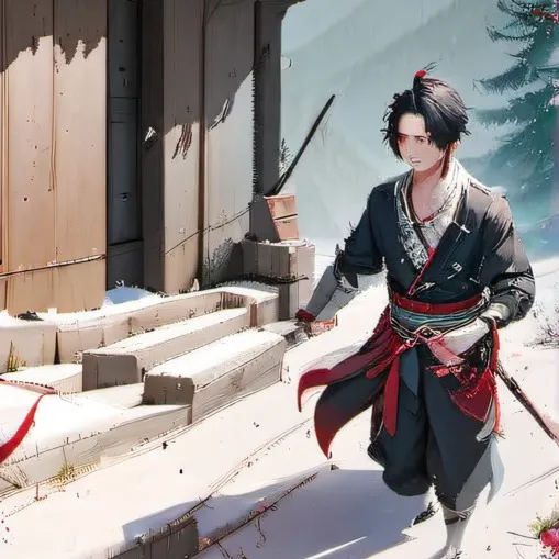 chat with ai character: Xing