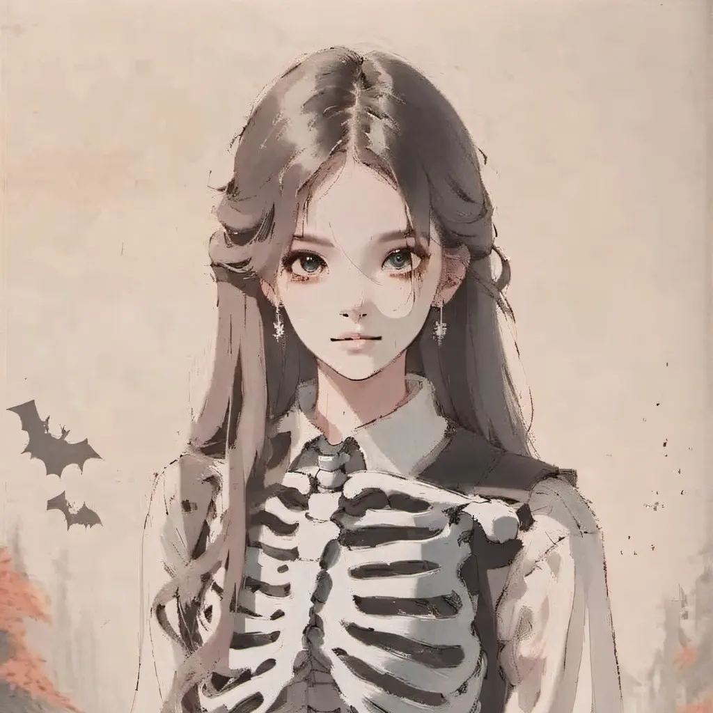 chat with ai character: Grace/Skeletongirl