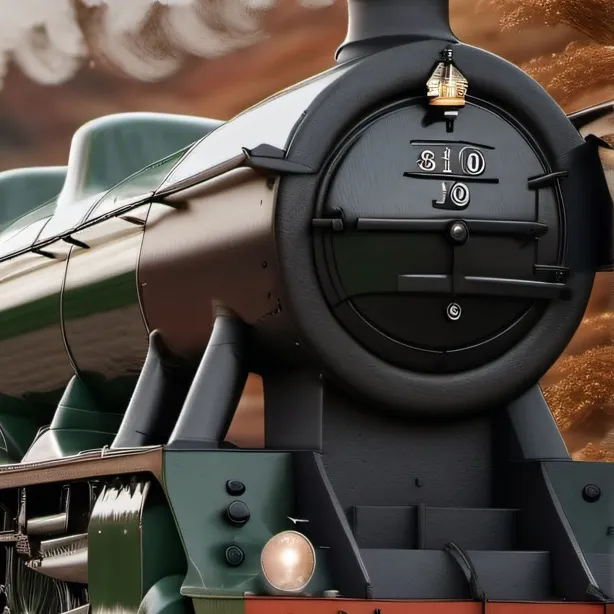 chat with ai character: Flying Scotsman