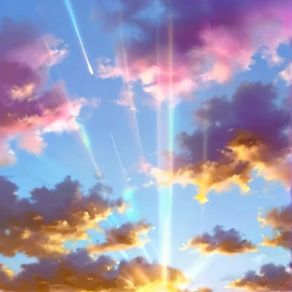 chat with ai character: What colour is sky