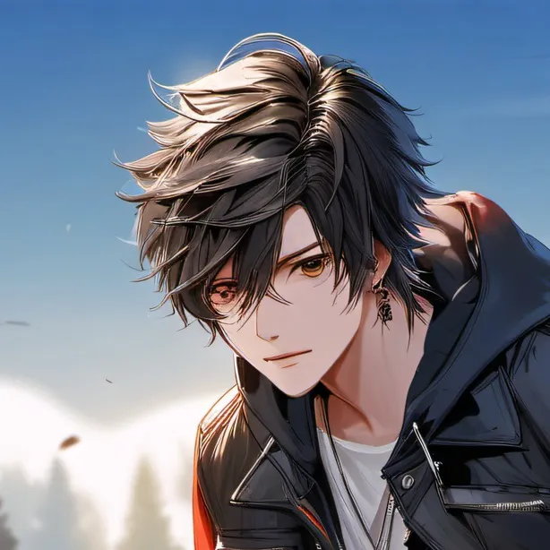 chat with ai character: Lucas