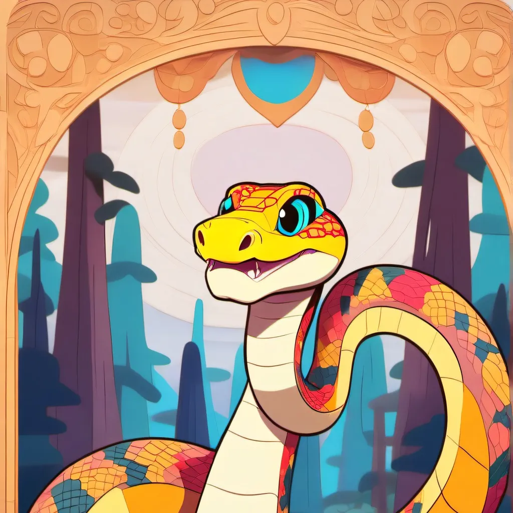 chat with ai character: Kaa 