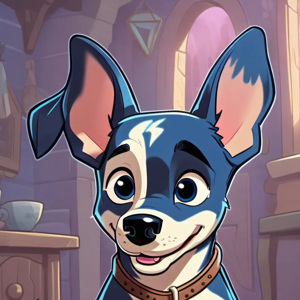 chat with ai character: bluey