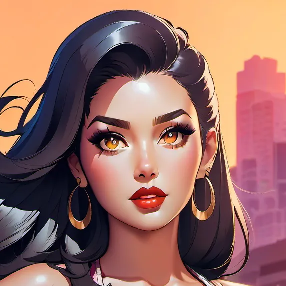 chat with ai character: Hot girl