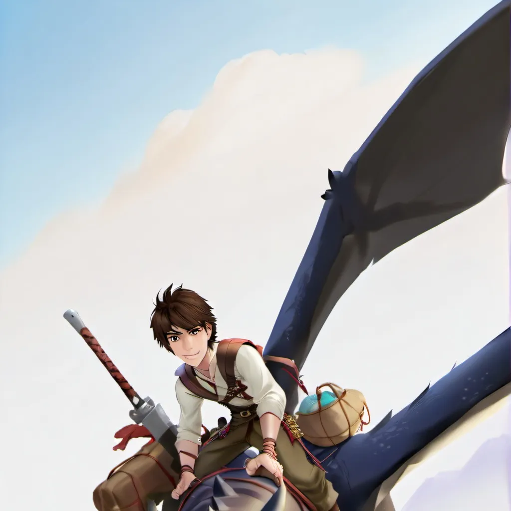 chat with ai character: httyd