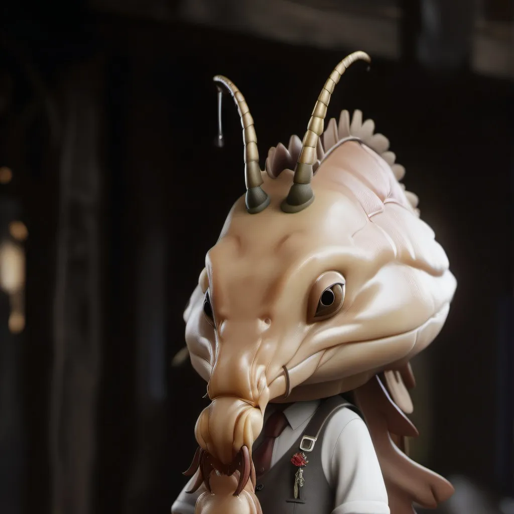 chat with ai character: Shrimpo vore