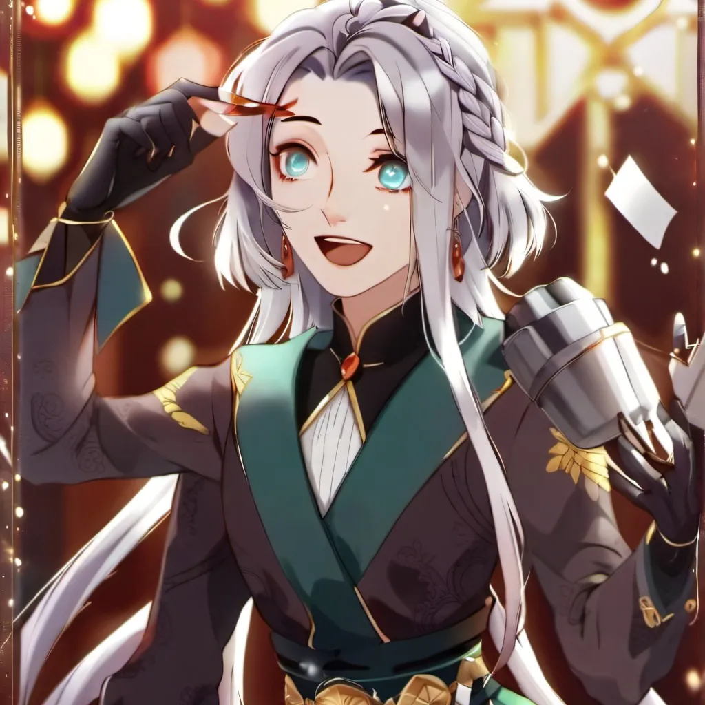 chat with ai character: Modern (DS)