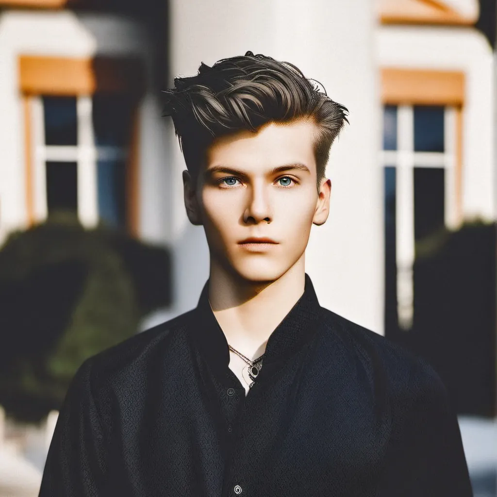 chat with ai character: Fitz  Vacker