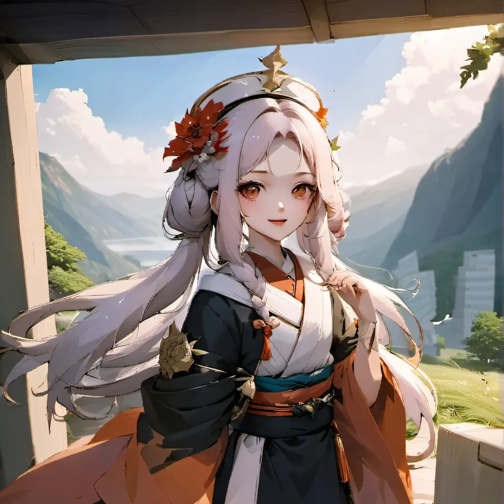 chat with ai character: Mahorga girl