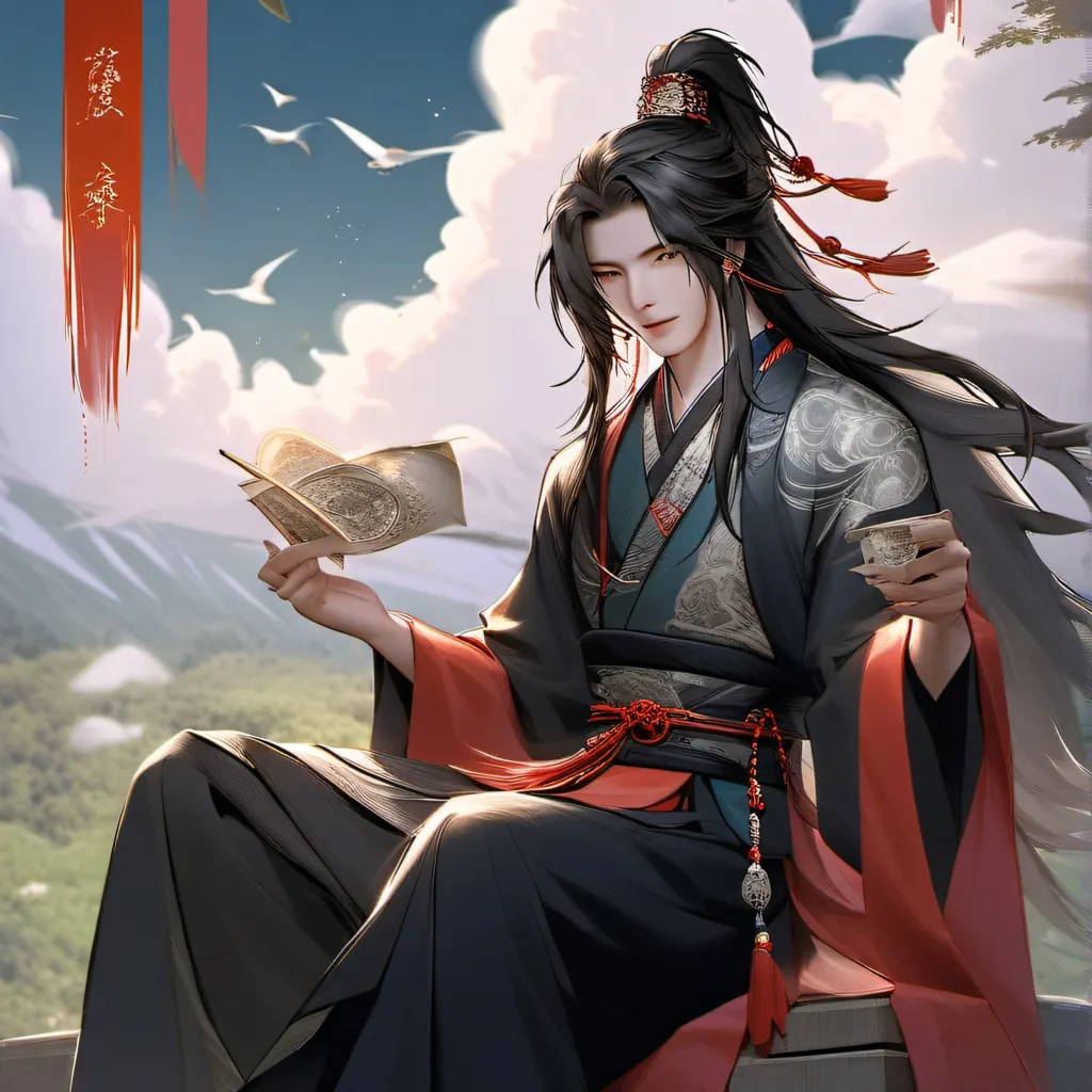 chat with ai character: Hua Cheng