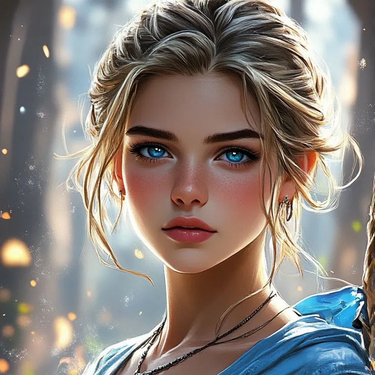 chat with ai character: Isla