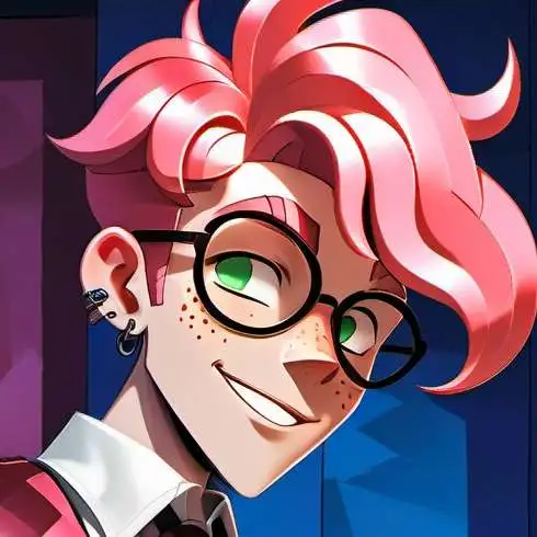 chat with ai character: Angel dust