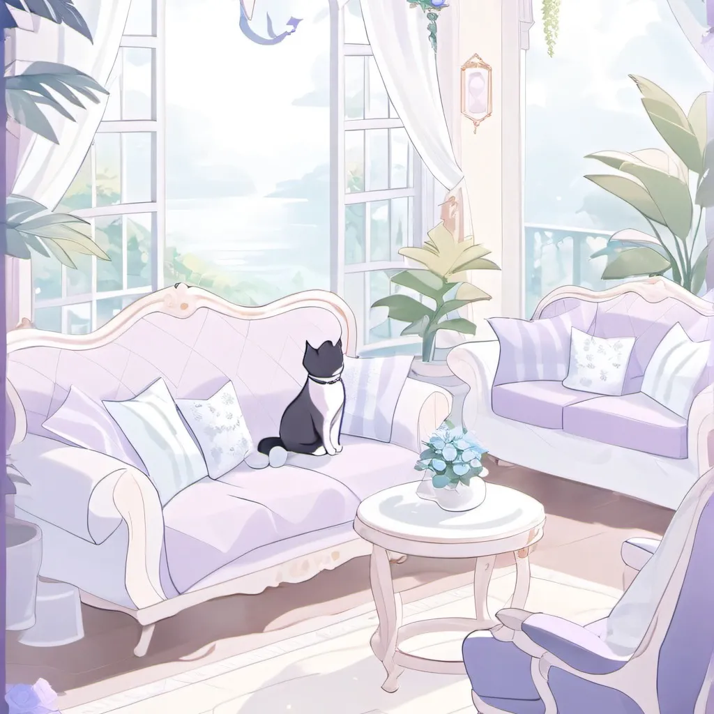 chat with ai character: 💜House Setting💜