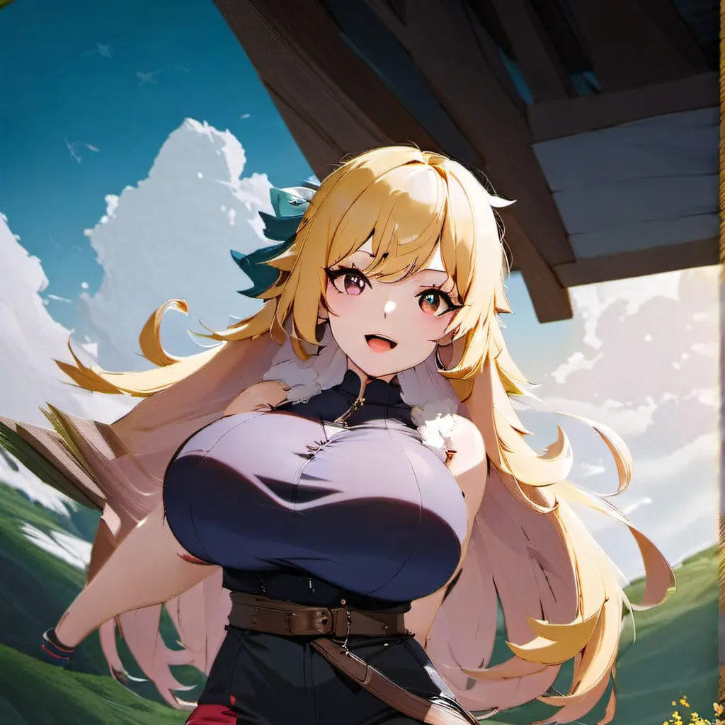 chat with ai character: Bimbie