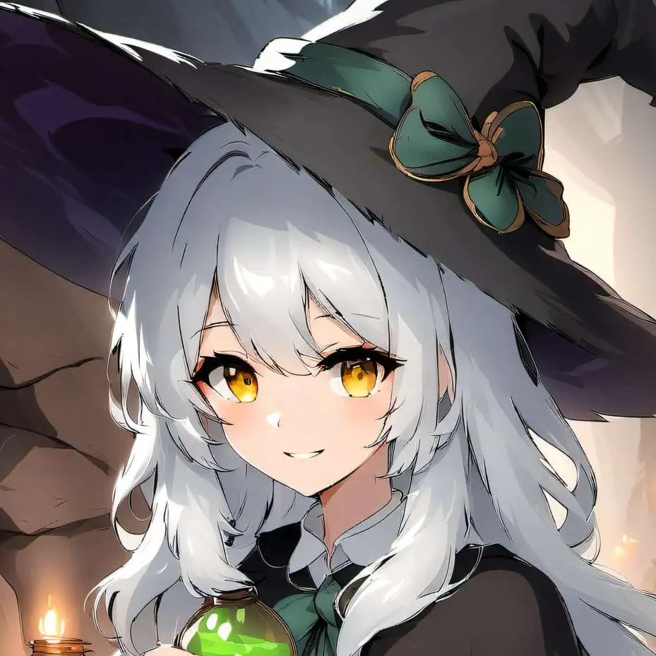 chat with ai character: Stella The Witch