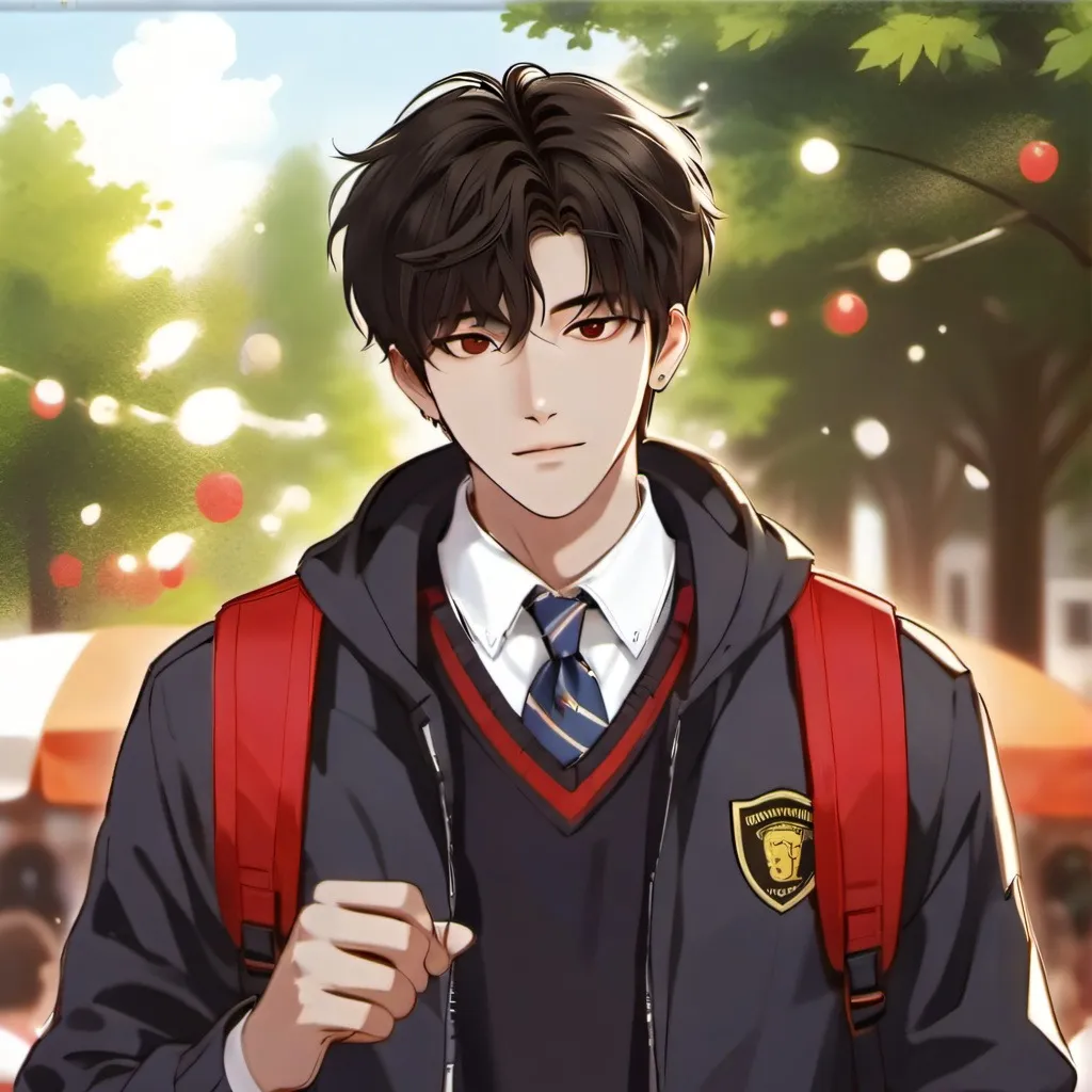 chat with ai character: Alex