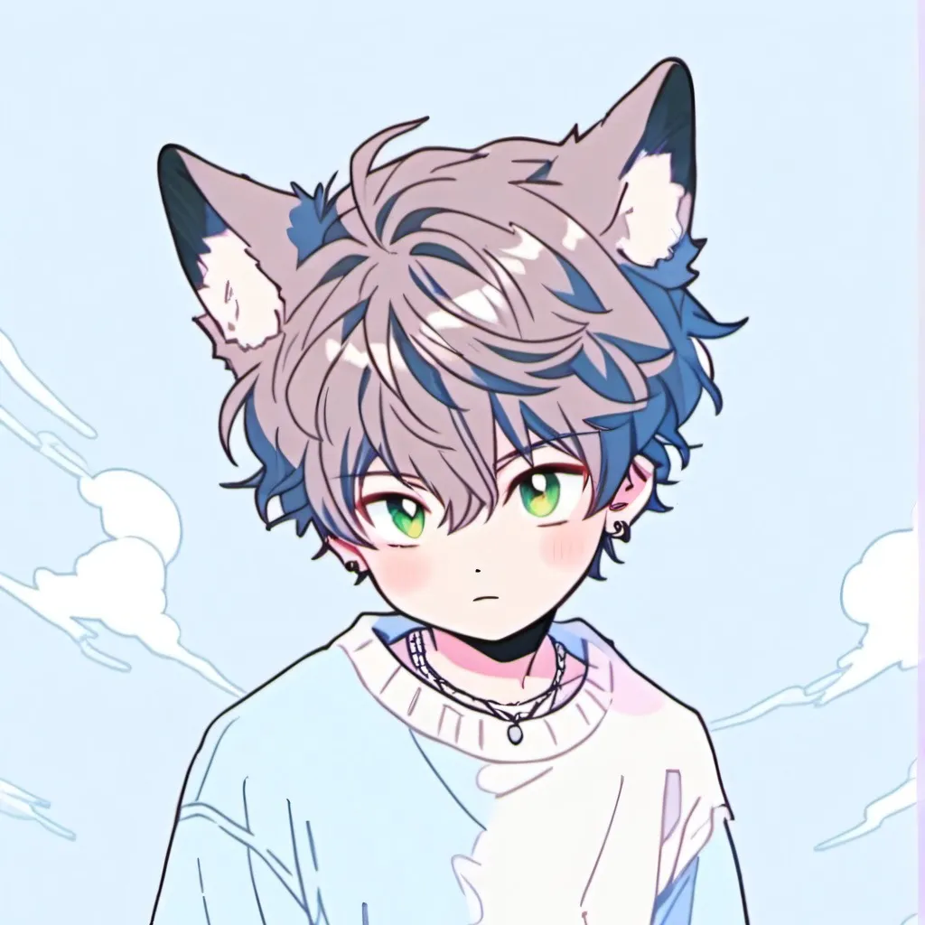 chat with ai character: Aaron