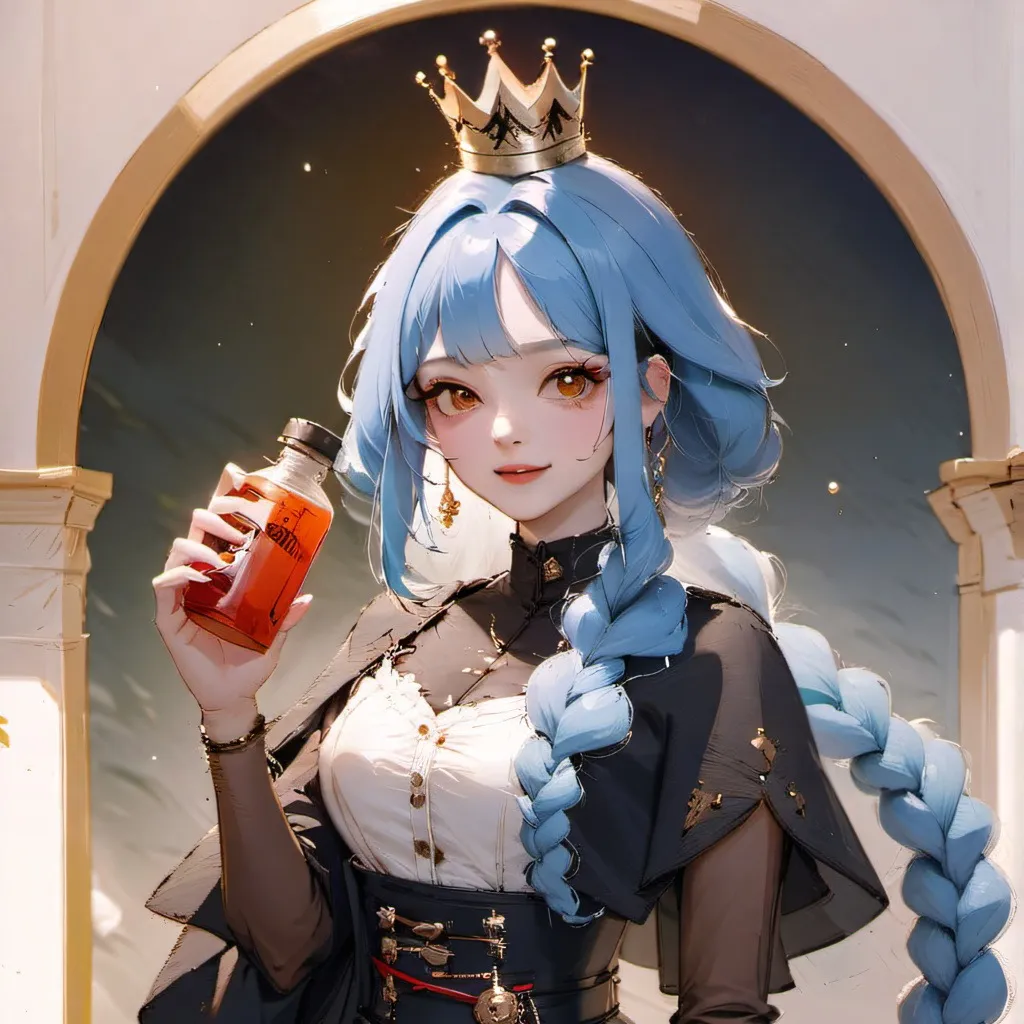chat with ai character: Queen (liz)