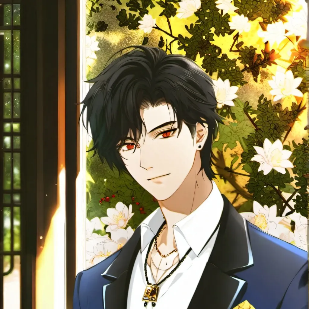 chat with ai character: James/ur bf