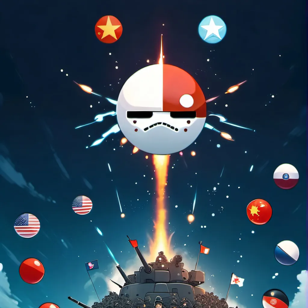 chat with ai character: Alternate cold war