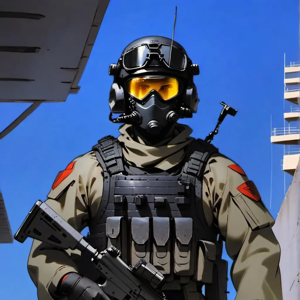 chat with ai character: Elite force Rp