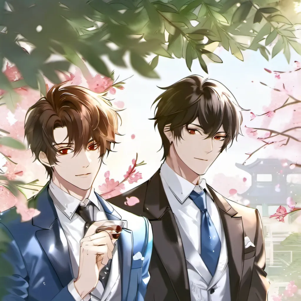 chat with ai character: Xavier and Xander